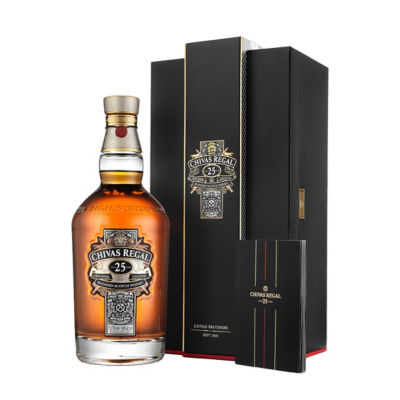 Chivas Regal Chairman's Reserve II 25 Year Old Blended Scotch Whisky,  Scotland