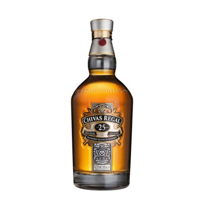 Chivas Regal 芝华士 25年苏格兰威士忌 700ML 40% 4