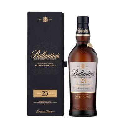 Ballantine's Whisky, the Masterful Blend, by GEORGE BALLANTINE