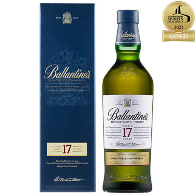 お値下げ　Ballantine's 17 Years Limited 特級 バランタイン 17年 Ballantine's 17years old VERY OLD