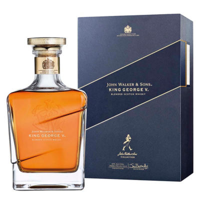 JOHN WALKER & SONS KING GEORGE V 750ML 43%