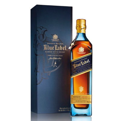 JOHNNIE WALKER BLUE LABEL 1000ML 40%