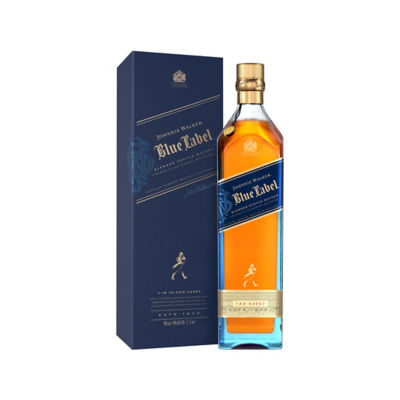 Buy JOHNNIE WALKER BLUE LABEL 1000ML 40% Online in Singapore