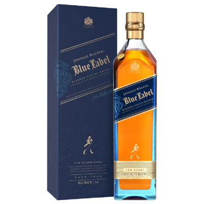 Buy JOHNNIE WALKER BLUE LABEL 1000ML 40% Online in Singapore