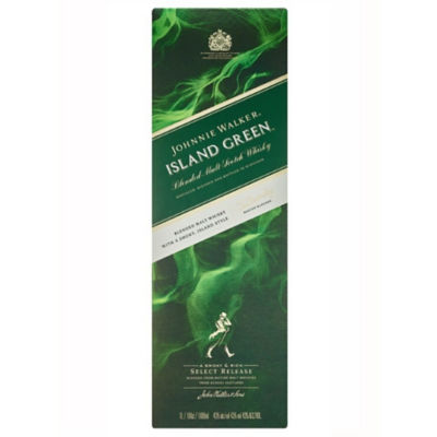 Buy JOHNNIE WALKER ISLAND GREEN 1000ML Online in Singapore | iShopChangi