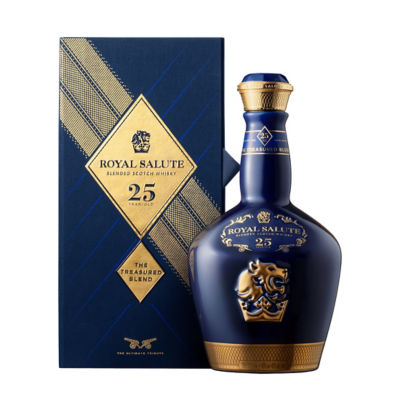 Buy ROYAL SALUTE 21 YEARS OLD THE SIGNATURE BLEND SCOTCH WHISKY
