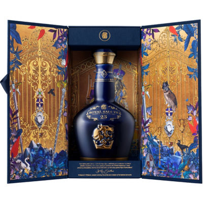Buy ROYAL SALUTE 25 YEARS OLD THE TREASURED BLEND SCOTCH WHISKY 700ML ...