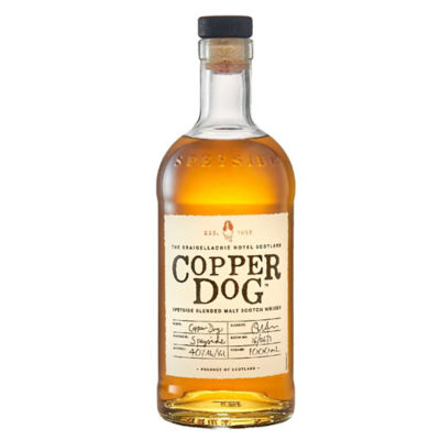 COPPER DOG BLENDED MALT 1000ML 40%
