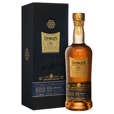 Buy DEWAR'S SIGNATURE 25 YEAR OLD 750ML 40% Online in Singapore