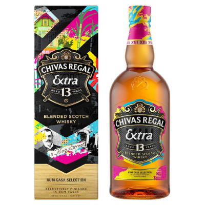 Buy CHIVAS REGAL 13 YEAR OLD EXTRA RUM CASK SCOTCH WHISKY