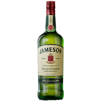 JAMESON IRISH WHISKEY IRELAND ORIGINAL 1000ML 40%