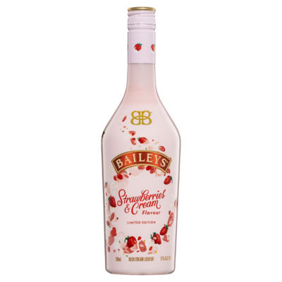 BAILEYS STRAWBERRIES & CREAM 700ML 17%