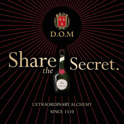 BENEDICTINE DOM 法国郎酒 1000ML 40% 9
