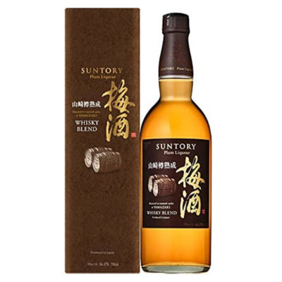 SUNTORY CASKED UMESHU 750ML 17%