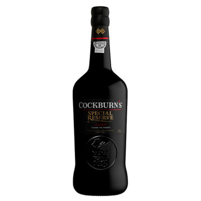 Buy COCKBURN'S SPECIAL RESERVE PORT 1000ML GPK Online in Singapore