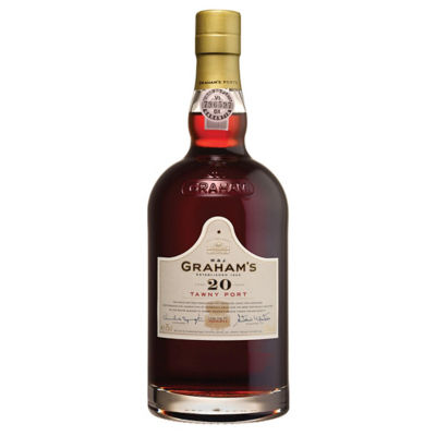 GRAHAM 20 YEAR OLD TAWNY PORT 20% 750ML