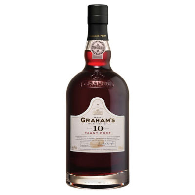 GRAHAM 10 YEAR OLD TAWNY PORT 20% 750ML