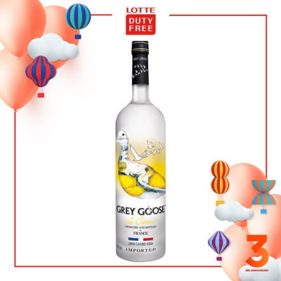 Product Detail  Grey Goose Le Citron Flavored Vodka