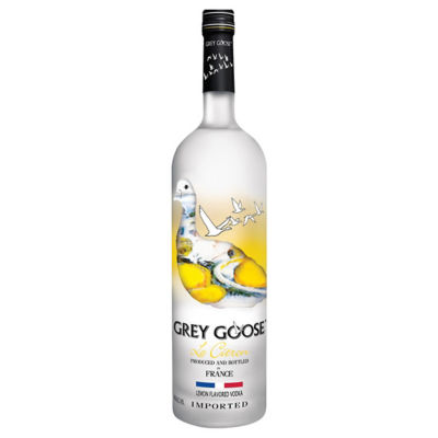 GREY GOOSE LE CITRON 1000ML 40%