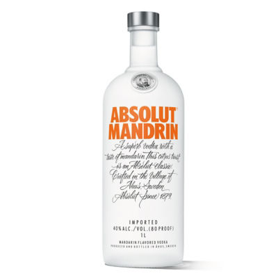 ABSOLUT MANDRIN VODKA 1000ML 40%