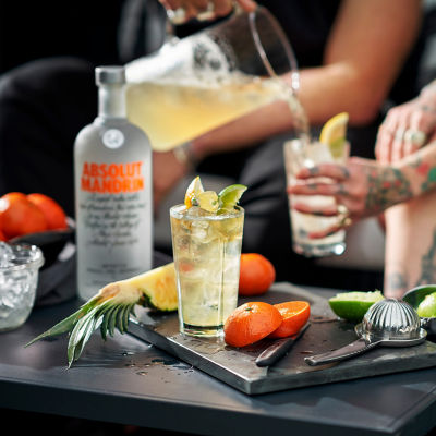 ABSOLUT MANDRIN VODKA 1000ML 2