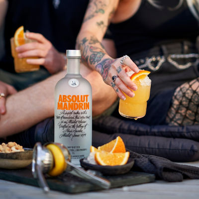 ABSOLUT MANDRIN VODKA 1000ML 3