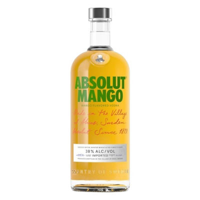 ABSOLUT MANGO VODKA 1000ML 38%