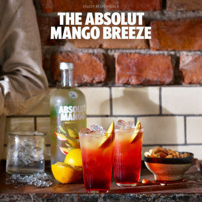 ABSOLUT 芒果风味绝对伏特加 1000ML 4
