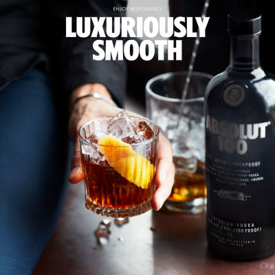 ABSOLUT 100 VODKA 1000ML 8