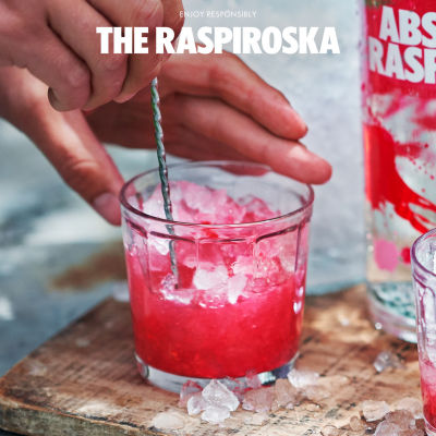 ABSOLUT 覆盆莓风味绝对伏特加 1000ML 3