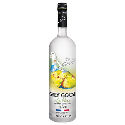 GREY GOOSE LA POIRE VODKA 1000ML 40%