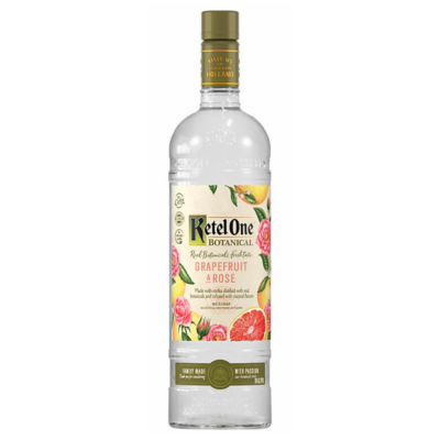 KETEL ONE VODKA BOTANICAL GRAPEFRUIT & ROSE 1000ML 30%