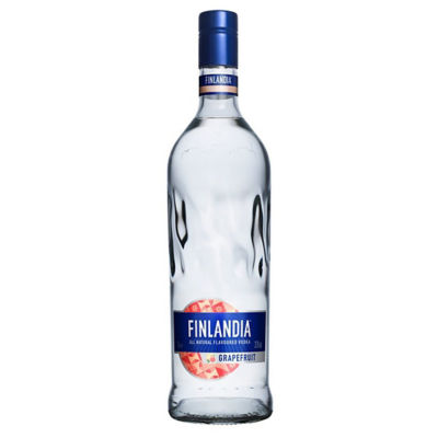 FINLANDIA GRAPEFRUIT VODKA 1000ML 37.5%