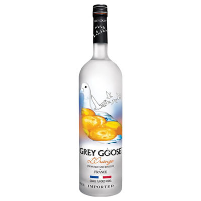 GREY GOOSE L’ORANGE VODKA 1000ML 40%