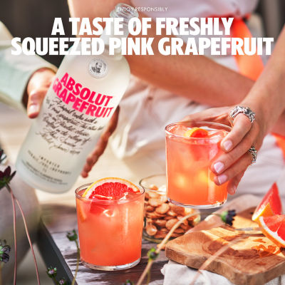 Buy ABSOLUT GRAPEFRUIT VODKA 1000ML 40 Online in Singapore
