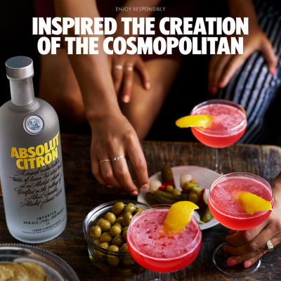 ABSOLUT CITRON VODKA 1000ML 2
