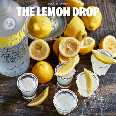 ABSOLUT CITRON VODKA 1000ML 3