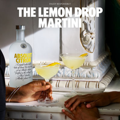 ABSOLUT CITRON VODKA 1000ML 4