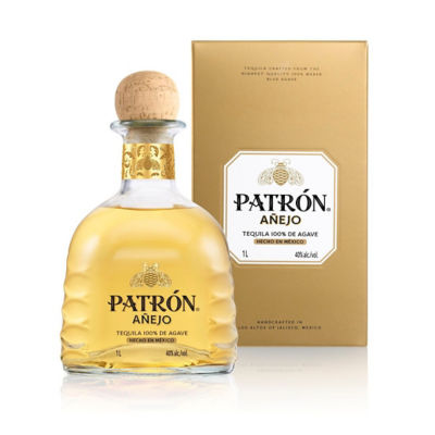 Buy PATRON REPOSADO TEQUILA 1000ML 40% Online in Singapore