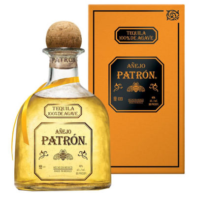 PATRON ANEJO TEQUILA 1000ML 40%