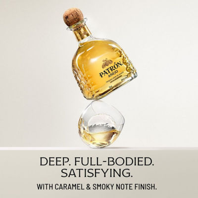 PATRON ANEJO TEQUILA 1000ML 40% 3