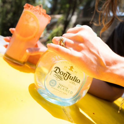 DON JULIO BLANCO 38% 750ML 4