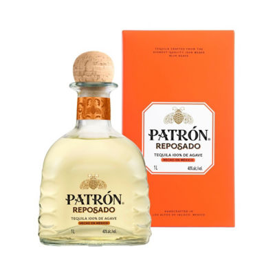 Buy PATRON REPOSADO TEQUILA 1000ML 40% Online in Singapore
