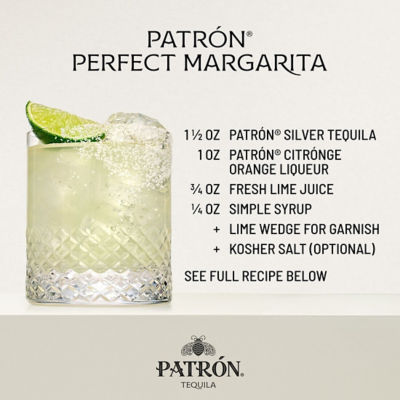 PATRON 培恩 银樽龙舌兰酒 1000ML 40% 5
