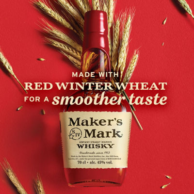 Buy MAKER'S MARK BOURBON 1000ML 45% Online in Singapore | iShopChangi