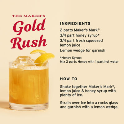 MAKER'S MARK BOURBON 1000ML 45% 4