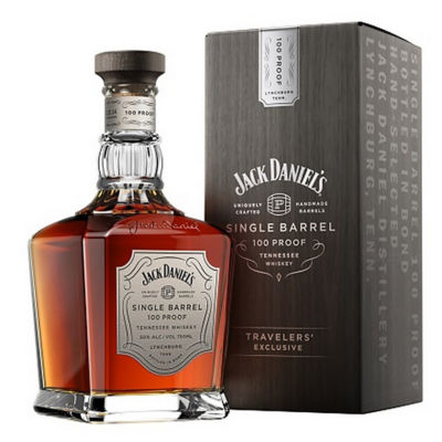 JACK DANIELS SGL BAR 100 PROOF 50% 700ML