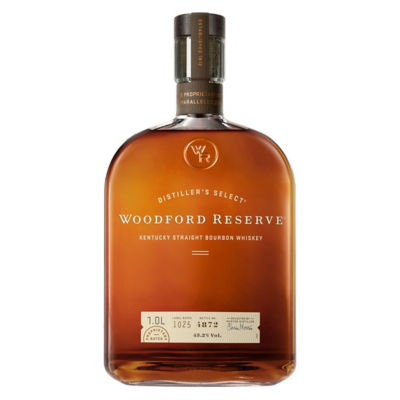WOODFORD RESERVE DISTILLER SELECT STRAIGHT BOURBON WHISKEY 1000ML 43.2%