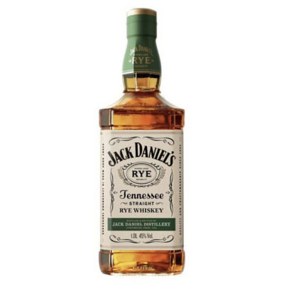 JACK DANIELS RYE 1000ML 45%