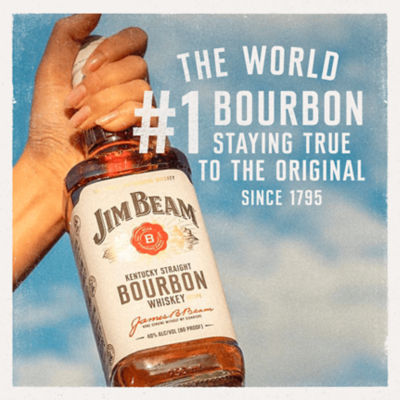 Buy JIM BEAM WHITE 1000ML APAC 40% Online in Singapore | iShopChangi